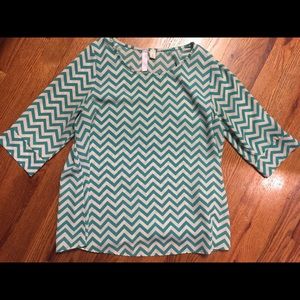 Silky top from Francesca's